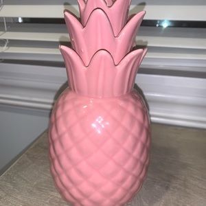 Ceramic pink pineapple - NEW table decor